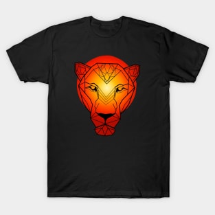 Geometric Lion T-Shirt